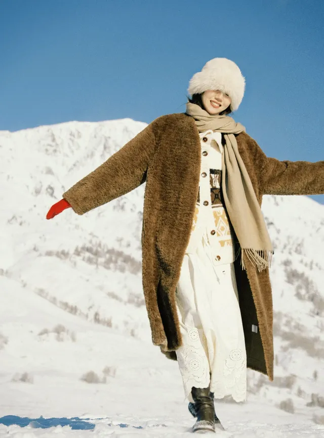 阿勒泰|一些和雪的合影 阿勒泰|一些和雪的合影