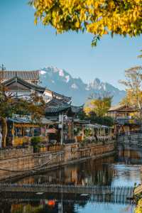 麗江古城慢遊記|我把時間調成了0.5倍速