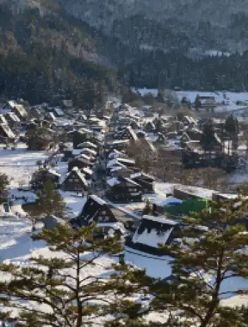 12.6 白川鄉合掌村雪都沒化快衝