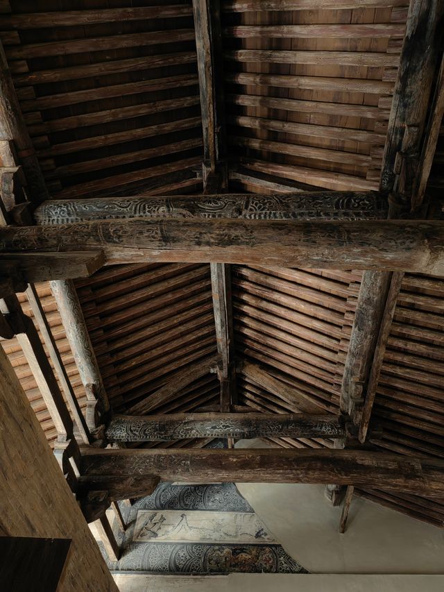 山西長子中漳伏羲廟 山西長子中漳伏羲廟