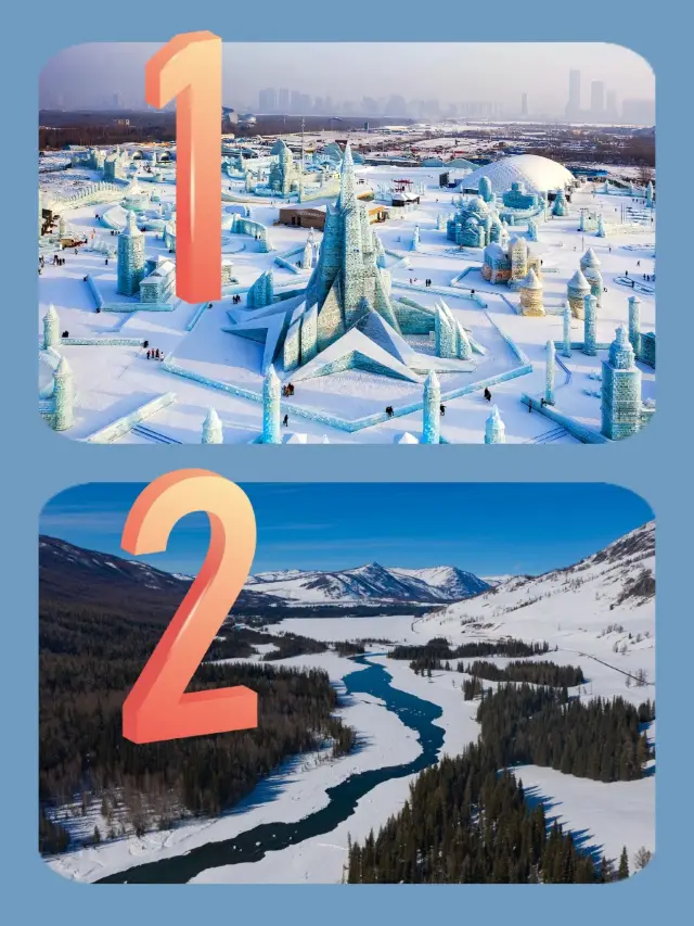 Where is the best place to go from January to March? See if you have any destinations in mind