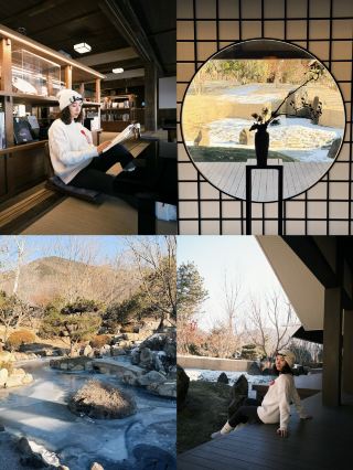 アナヤ霧霊山の「見山本院」で、京都へタイムトリップ