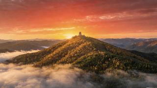 秋のドライブで最も美しいルート