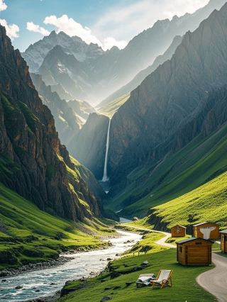 子どもと一緒に昆仑大峡谷を攻略！水に入らない親子ハイキングが超楽しい