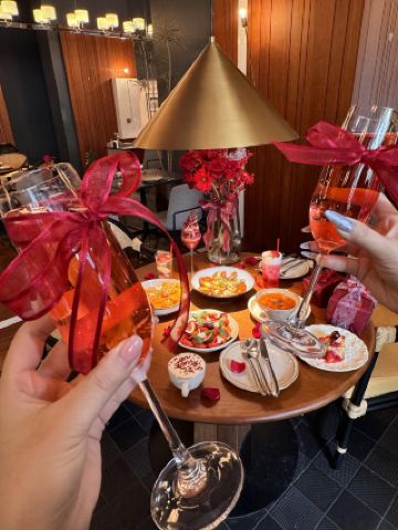 Romantic desserts you must try when you raise a glass