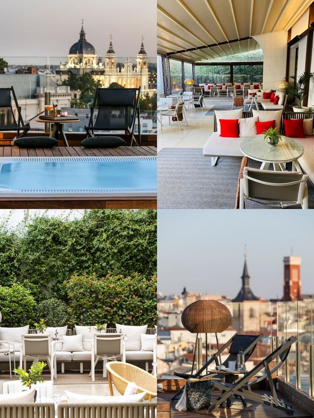 馬德里市中心，幻想與豪華的交融之地   酒店：Palacio de los Duques Gra