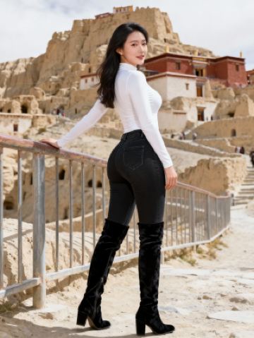 해발 3000미터 티베트 미학! 절친과 함께 설산 장원에서 하루 동안 ‘초마’ 되기