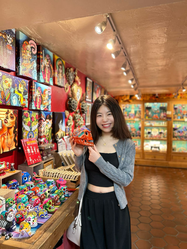 在Old Town和墨西哥靈魂共舞