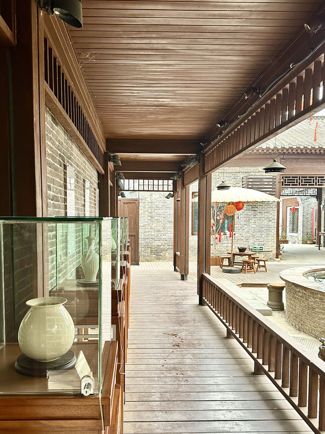 保定最值得推薦的民宿定窯文化民宿 保定最值得推薦的民宿定窯文化民宿