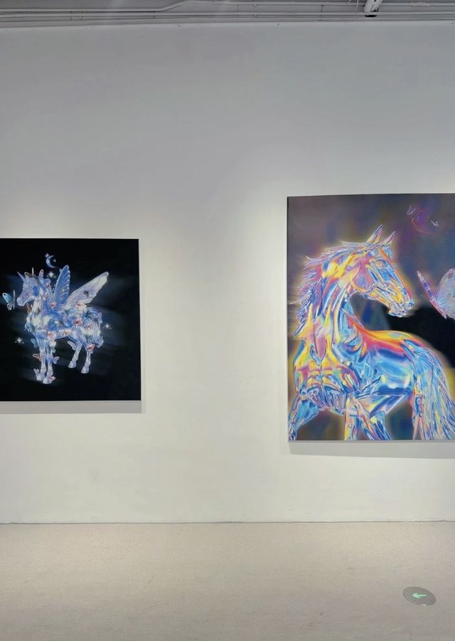 墜入蝴蝶夢境|沉浸式藝術展漫遊