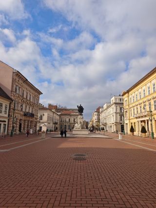 Széchenyi Square: Szeged's urban living room!