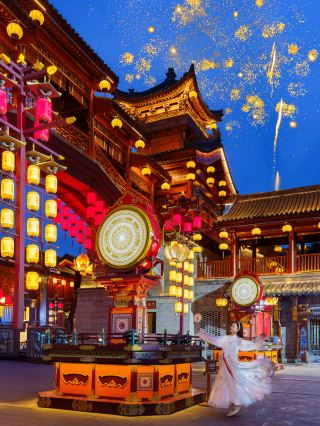 Langya Ancient City Grand Opening! A Must-Visit Immersive National Style Ancient City in 2026, Explore Without Missing a Beat