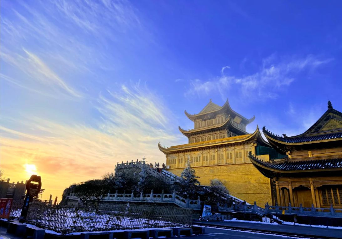 报国寺·晨钟暮鼓 参考图 1
