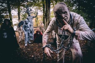 2025年ブロックホールのハロウィン体験：「お化けの森」