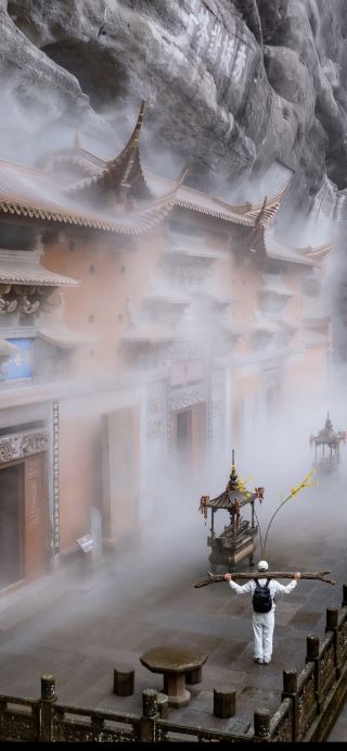 黄山よりも感動的！この道教の仙山で人間の楽園に出会う