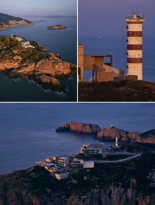 저우산 셩쓰! 무적의 바다 전망을 자랑하는 암초 등대 호텔