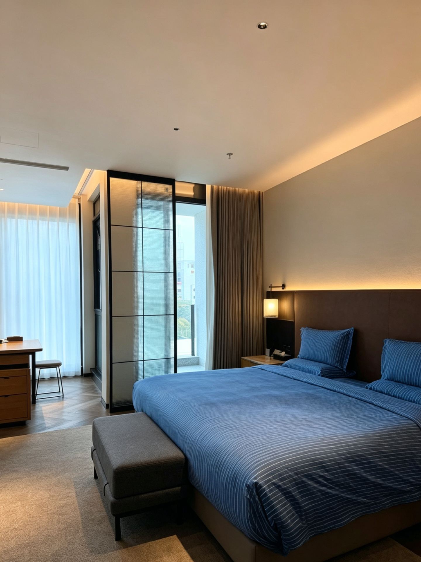 Jinzhou Wangfu·Boli Art Hotel｜Shanghai Style Aesthetics × Western Liaoning Intangible Cultural Heritage, An Artistic Secret in the Bustling City