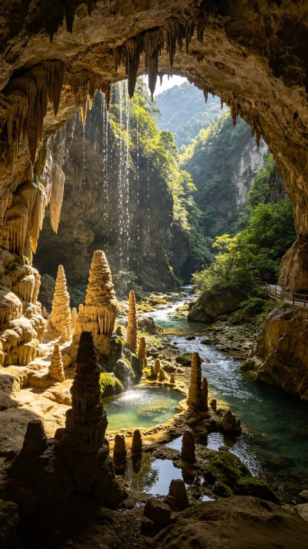 地の中心に潜り込み、異なる世界の神秘を探る | Trip.com 陽新