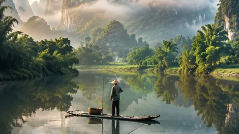 ในช่วงสามวันที่ผมอยู่ในฉงจั่ว ผมได้สัมผัสกับบทเพลงแห่งฤดูร้อนที่อุณหภูมิ 23 องศาเซลเซียส บริเวณชายแดนจีน-เวียดนาม — traveler post in ผิงเซียง