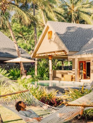 Stay 5 nights, pay for 4 nights in Kokomo, Fiji! Direct flight from Hong Kong included.