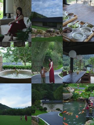 淋一場山間細雨，住進雲隱山居泡湯慢享週末