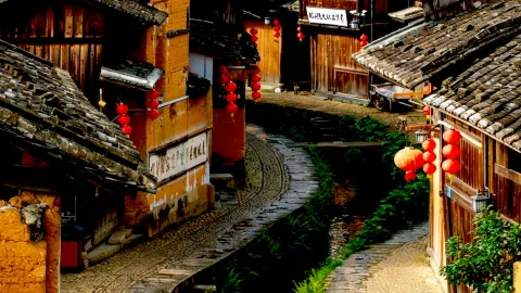 This holiday, the cool 24℃ evening breeze has finally arrived in Zhouning — traveler post in Zhouning