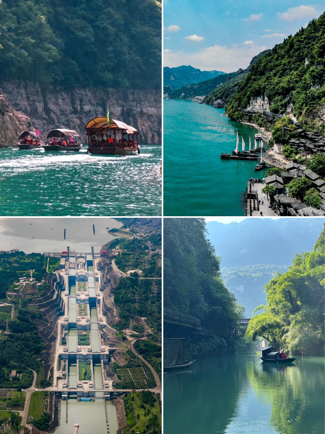 Summer travel on the Three Gorges cruise, a clear guide to choosing your ship