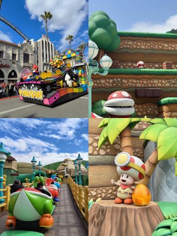 How to play at the world's first Super Nintendo World? Keep this