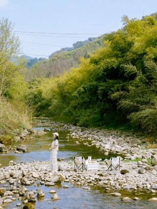 청두 주변 1.5시간｜롄화호 무료 캠핑 및 물놀이 가이드, 산림 속에 숨겨진 호수