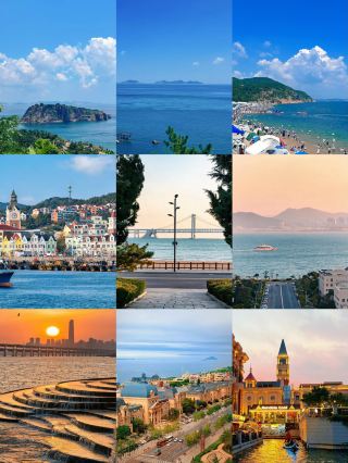 Three days and two nights, pack romance and freedom together in Dalian!