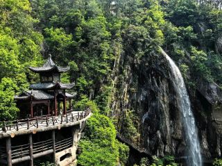 大別山禅意峡谷｜岳西司空大峡谷三日二泊ベビーシッター級攻略 旅行ブロガー実測　2人旅｜1人予算1200元以内