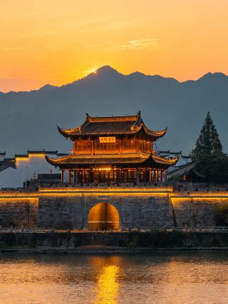 江南古城的靜謐浪漫