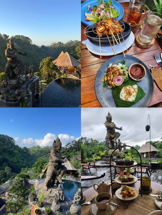 **Lembah yang menakjubkan di Ubud, pengalaman luar biasa di The Kayon Valley Resort** Hotel: T