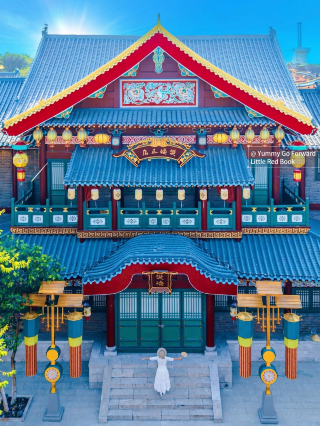 Surprised? This Song Dynasty-style night city in Tai’an is even more photogenic than Mount Tai