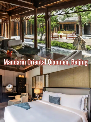 Huangcheng Hutong private courtyard residence | live within a 600-year-old Beijing charm and oriental painting