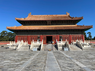 Western Qing Tombs · Tailing Tomb: Yongzheng brought Consort Hua into the underground palace