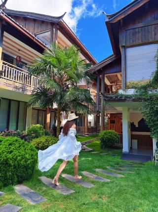 Check in at the secret courtyard in Lijiang's Shuhe Ancient Town, just like the celebrity