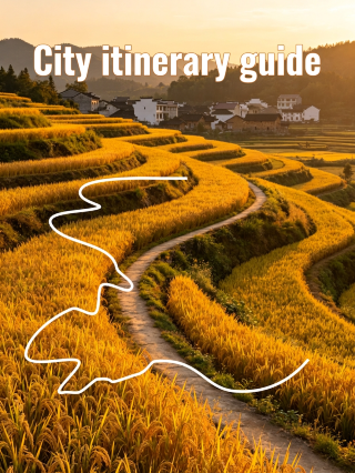 Literary Countryside: Zhou Libo Former Residence in Yiyang | 4-Day 3-Night Upscale Itinerary for Two (Budget: CNY 8,000)