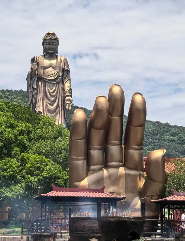 無錫靈山大佛全攻略