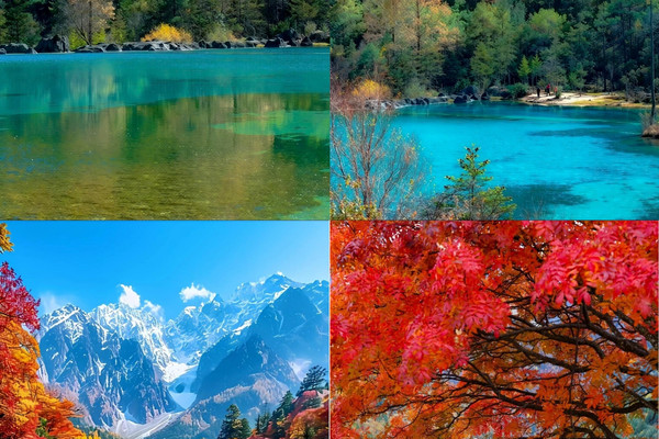 秋休みはここで決まり！九寨溝の絶景紅葉攻略・至れり尽くせりの旅行