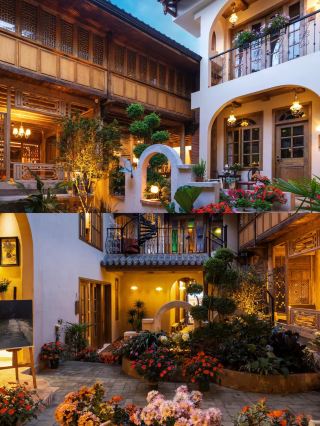Tengchong Heshun | This Republic-era French garden homestay is so soothing