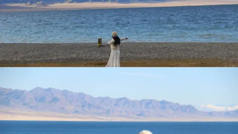 I've been to Sayram Lake, and it was truly worth living for!!! — traveler post in Bole