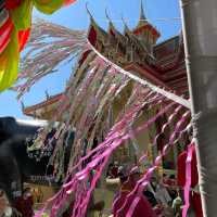 ทำบุญกันต่อเลยจร้า  สายมูต้องตามมานะ