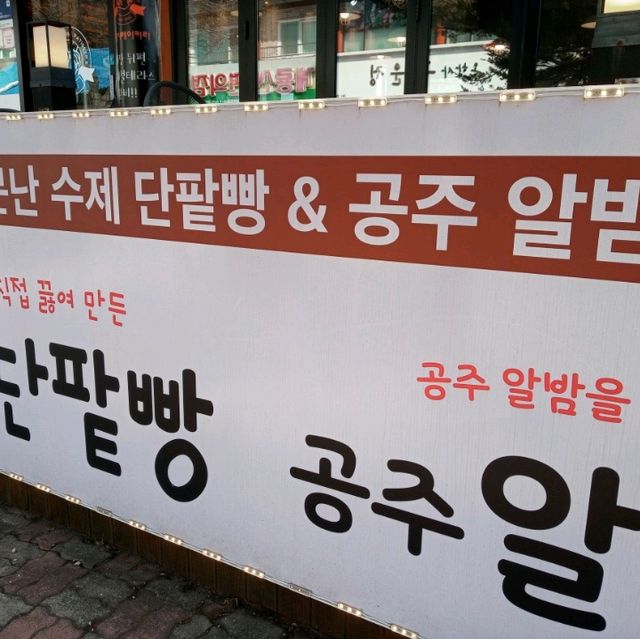 계룡산 동학사 상점가 수통골입구 팬션투어