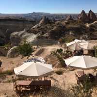 Horse riding thru’ Goreme’s stunning valleys