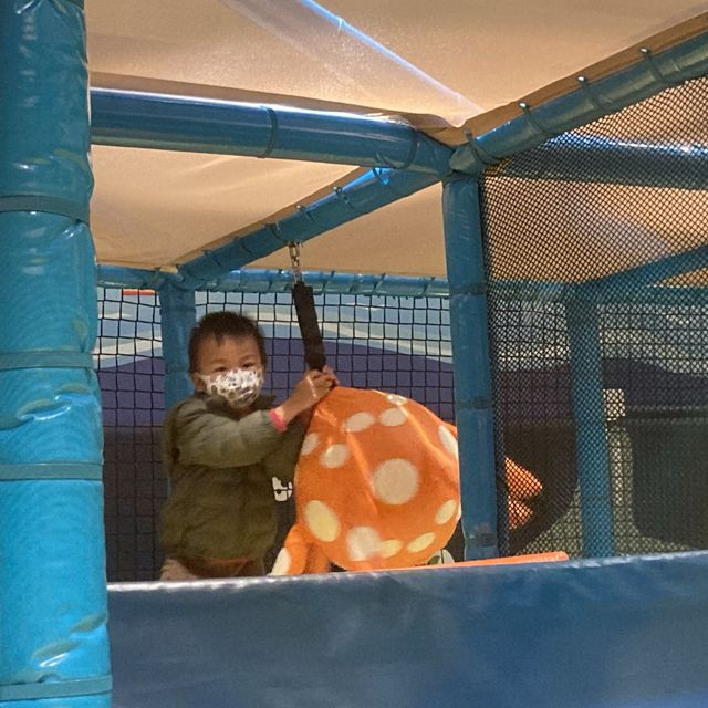 《又一個可以玩住等嘅免費兒童遊戲室😍》