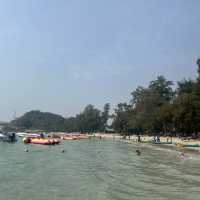 หาดสวย น้ำใส ใกล้ กทม. “หาดนางรำ” 🏝️