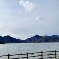 Miss Elly’s beautiful Lake Chuzenji, Nikko.