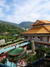 Kek Lok Si วัดจีนที่ยิ่งใหญ่บนเกาะปีนัง ⛰️