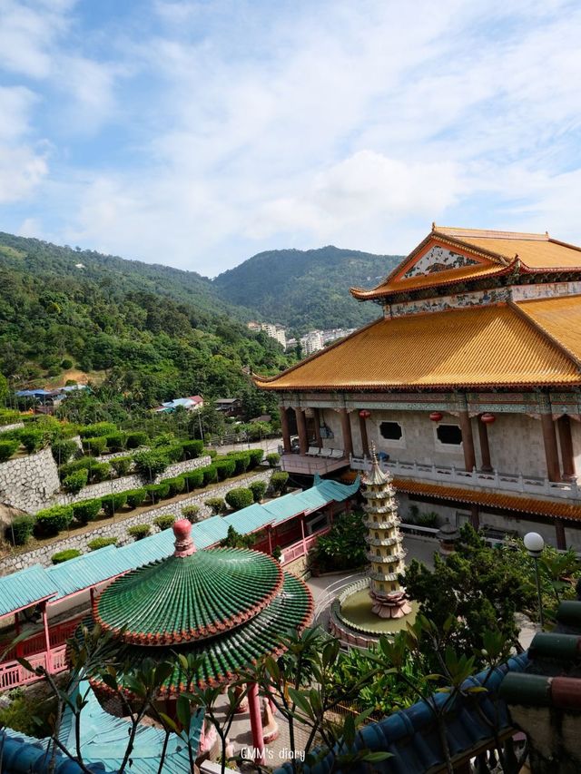 Kek Lok Si วัดจีนที่ยิ่งใหญ่บนเกาะปีนัง ⛰️